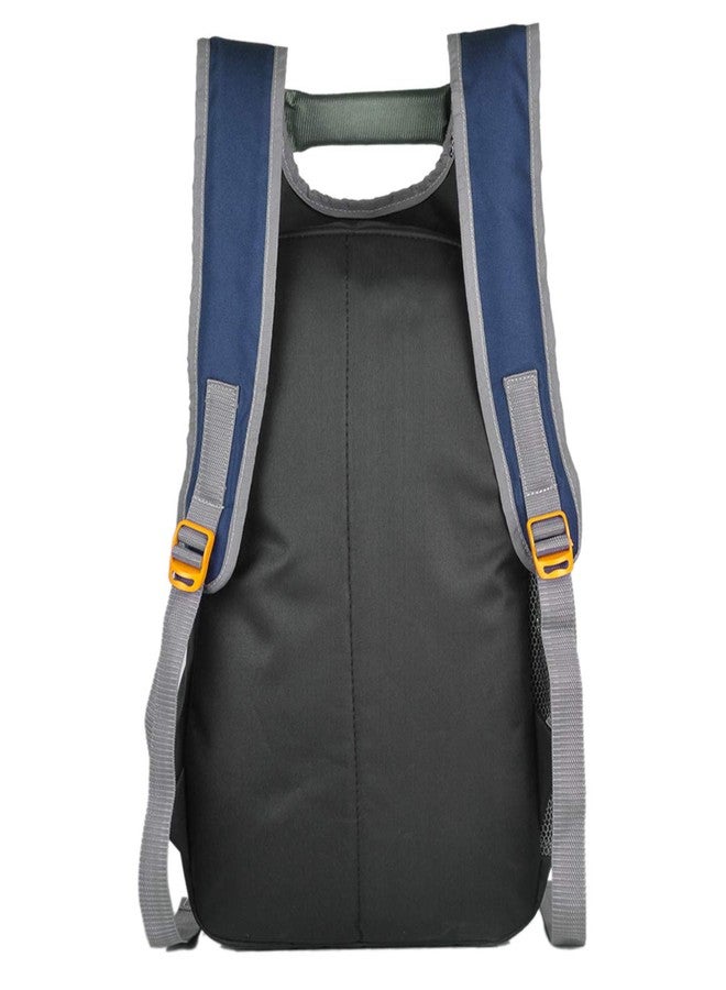 RIGHT CHOICE Fashionable Classic Backpack | Water resistant Bag | Ideal for Boys & Girls | Trendy bag mens Backpack for Men's & Women's (Navy Blue) - Image 3